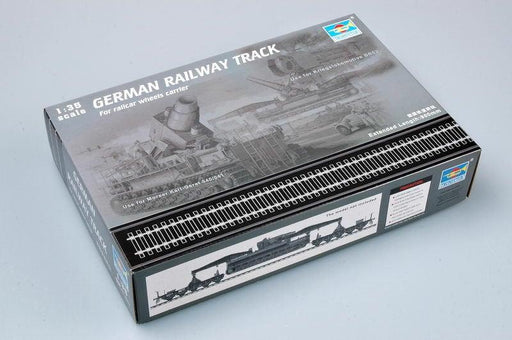 German Railway Track 1/35 Model (Plastic) Bouwset TRUMPETER 