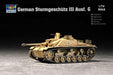 German Sturmgeschutz III Aust.G Tank 1/72 Model (Plastic) Bouwset TRUMPETER 