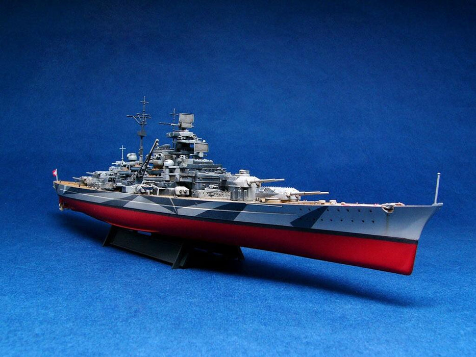 German TIRPITZ Battleship 1/700 Model (Plastic) Bouwset MiniHobbyModels 
