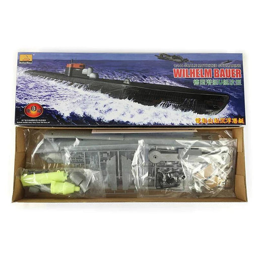 German Wilhelm Bauer U-2540 Submarine 1/144 Model (Plastic) Bouwset TRUMPETER 