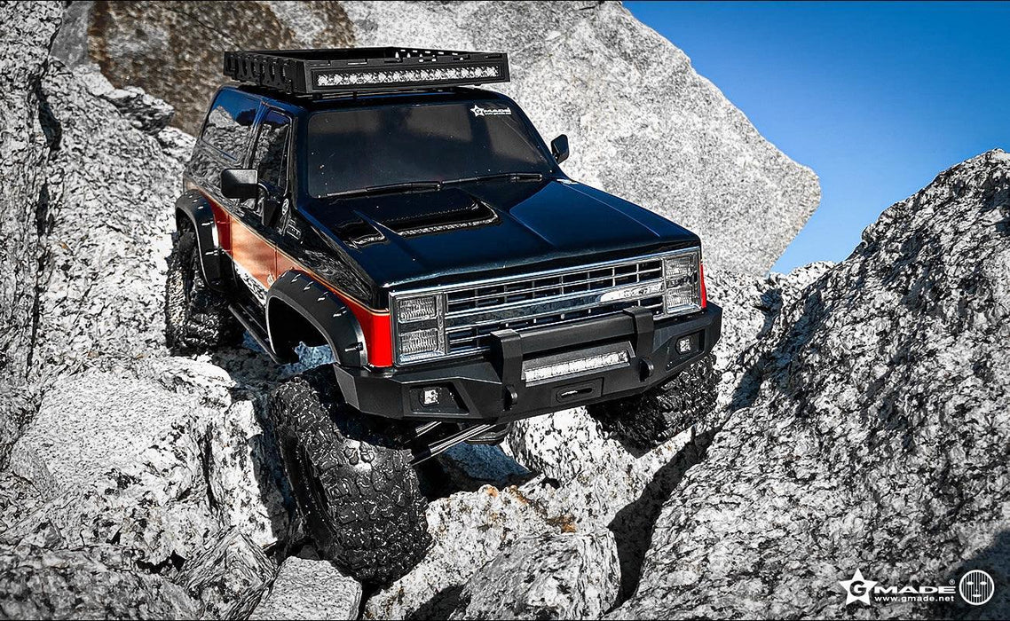 Kit de crawler tout-terrain Gmade GS02F Buffalo TS 1/10 Roller (Civil)