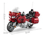 Gold Wing Motorcycle Model Building Blocks (1205 stukken) - upgraderc