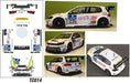 Golf GTI 35 WRC Rally Body Shell (260mm) Body Professional RC 