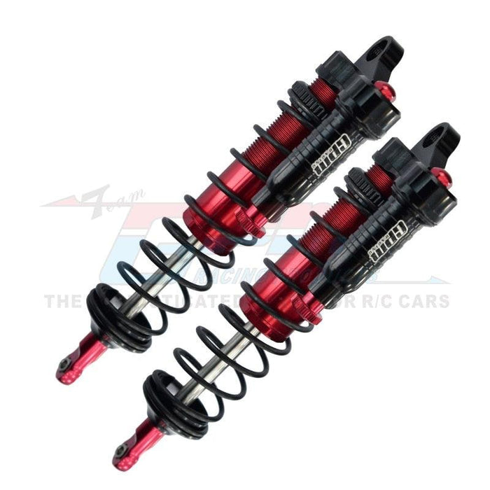 GPM 128mm Front Shock Absorber for Traxxas SLEDGE 1/8 (Aluminium) - upgraderc