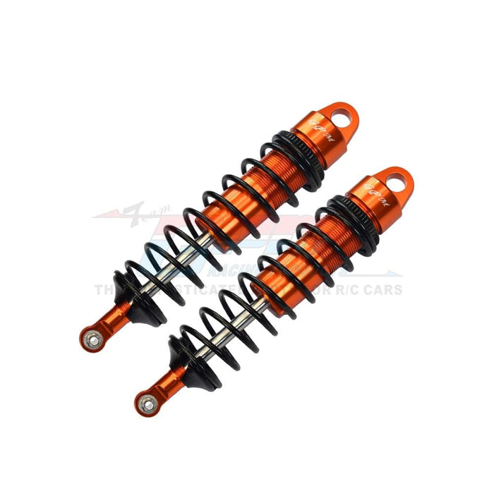 GPM 128mm Front Shock Absorber for Traxxas SLEDGE 4WD 1/8 (Aluminium) 9660 - upgraderc