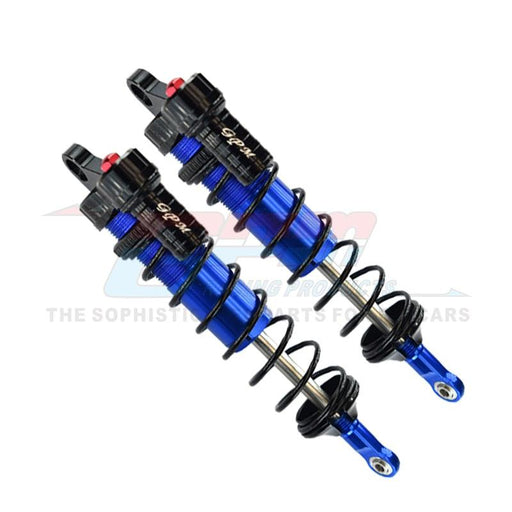 GPM 143mm Rear Shock Absorber for Traxxas SLEDGE 4WD 1/8 (Aluminium) - upgraderc