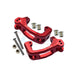 GPM Front Caster Blocks for Traxxas SLEDGE 4WD 1/8 (Aluminium) 9532 - upgraderc