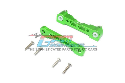 GPM Front Lower Arm Fixed Block Mount for Arrma 1/7 1/8 (Aluminium) Onderdeel GPM Green 