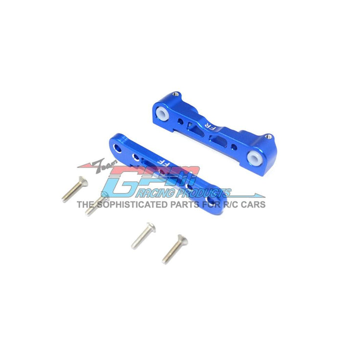 GPM Front Lower Arm Fixed Block Mount for Arrma 1/7 1/8 (Aluminium) Onderdeel GPM Blue 