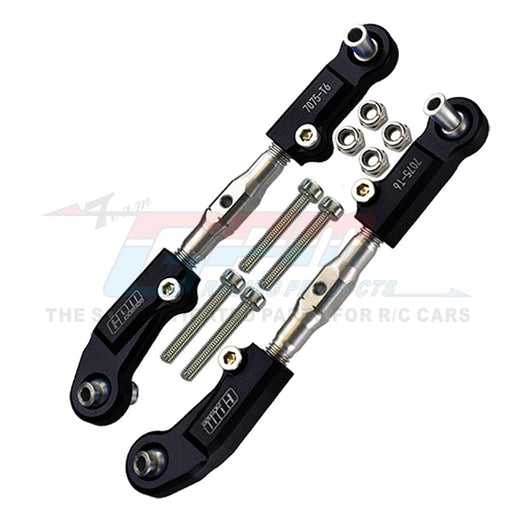 GPM Front Steering Rod for ARRMA MOJAVE V2 6S 1/7 (Aluminium) AR330230+ARA330601 - upgraderc