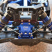 GPM Front/Rear Bulkhead Gearbox for Traxxas SLEDGE 4WD 1/8 (Aluminium) 9529 - upgraderc