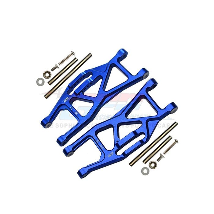 GPM Front/Rear Lower Suspension Arms for Traxxas MAXX WideMaxx 4S 1/10 (Aluminium) 8999 - upgraderc