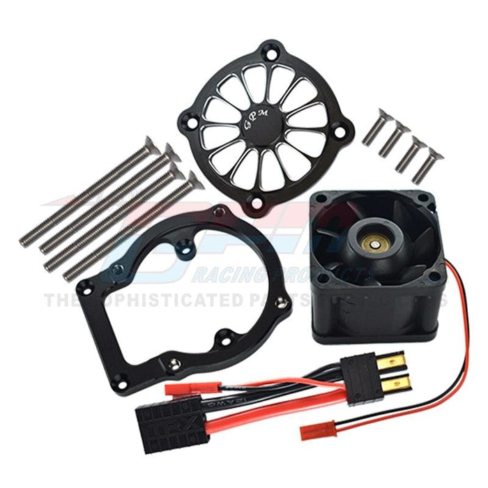 GPM Motor Heat Sink Kit for Traxxas SLEDGE 1/8 4WD - upgraderc