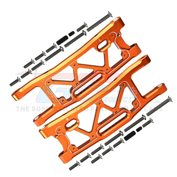 GPM Rear Lower Swing Arm for Traxxas SLEDGE 4WD 1/8 (Aluminium) 9533/9534 - upgraderc
