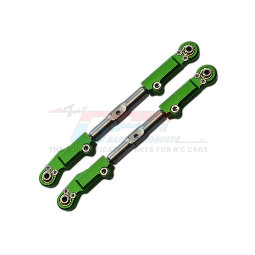 GPM Rear Steering Rod for Traxxas SLEDGE 4WD 1/8 (RVS) 9548 - upgraderc