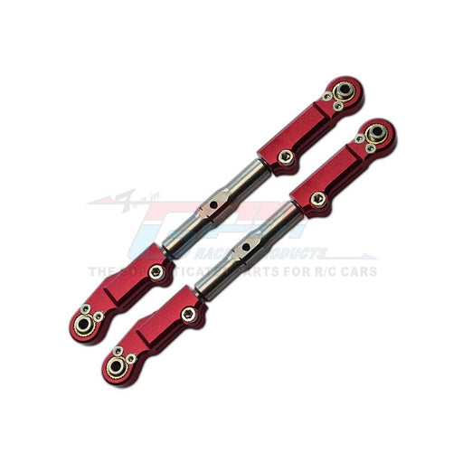 GPM Rear Steering Rod for Traxxas SLEDGE 4WD 1/8 (RVS) 9548 - upgraderc