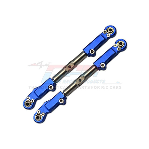 GPM Rear Steering Rod for Traxxas SLEDGE 4WD 1/8 (RVS) 9548 - upgraderc