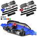GPM Servo Mount + Battery Tray for Traxxas SLEDGE 4WD 1/8 - upgraderc