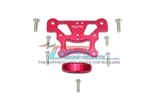 GPM Top Plate for ARRMA 1/7 1/8 (Aluminium) ARA320598 - upgraderc
