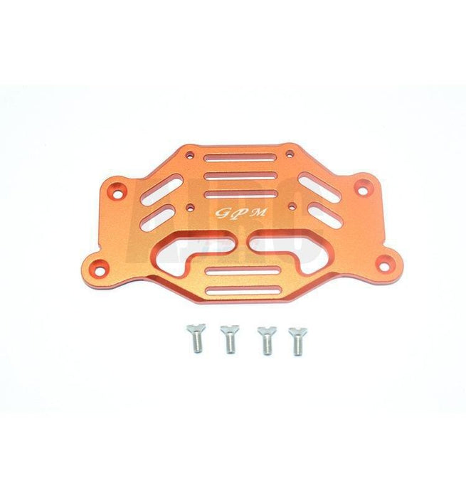 GPM TRX4 Front fender bracket (Aluminium) Onderdeel GPM Orange 