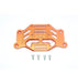 GPM TRX4 Front fender bracket (Aluminium) Onderdeel GPM Orange 