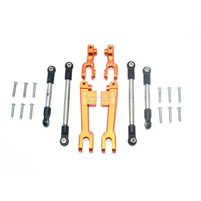 GPM UDR Front /rear anti-roll bar + Tie rod (Aluminium) Onderdeel GPM Orange 