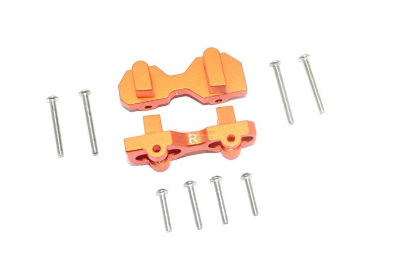 GPM UDR Front shock bracket (Aluminium) Onderdeel GPM Orange 