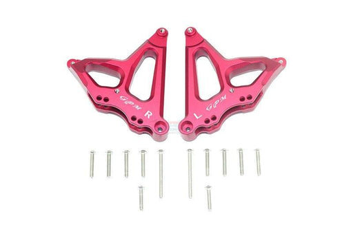 GPM UDR Rear shock absorber mount (Aluminium) Onderdeel GPM Red 