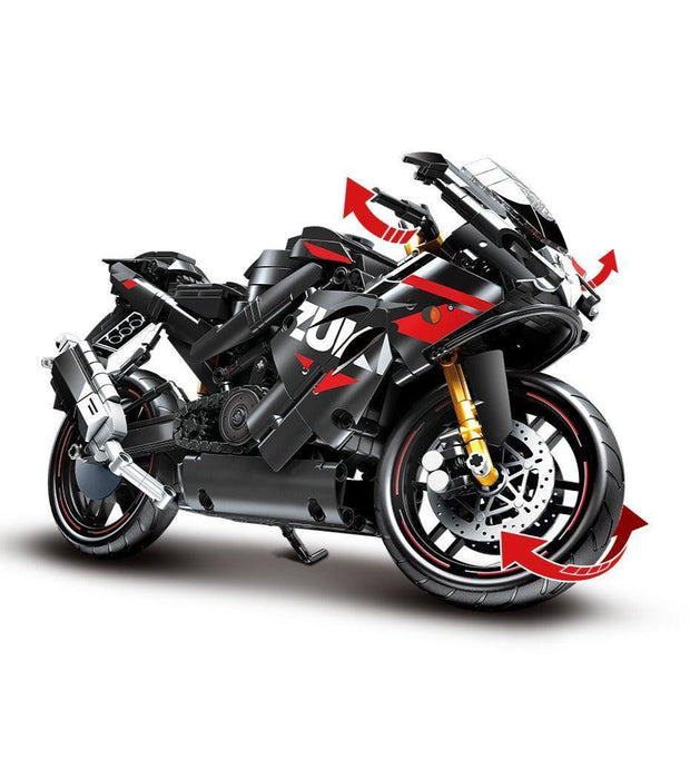 GSXR 1000R Model Building Blocks (794/326 Stukken) - upgraderc