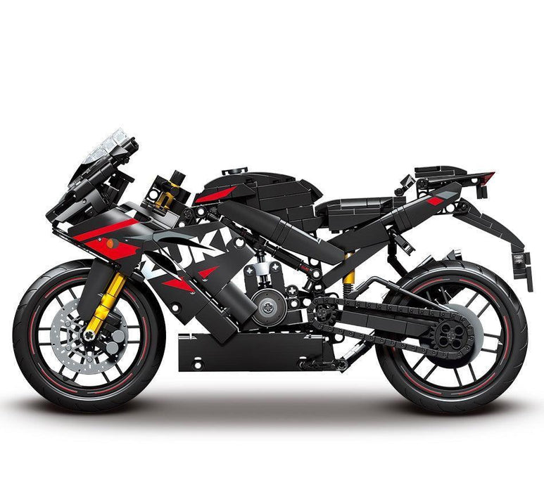 GSXR 1000R Model Building Blocks (794/326 Stukken) - upgraderc