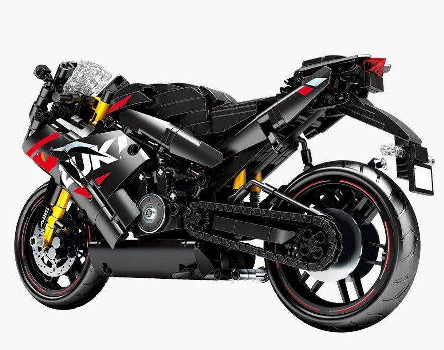 GSXR 1000R Model Building Blocks (794/326 Stukken) - upgraderc