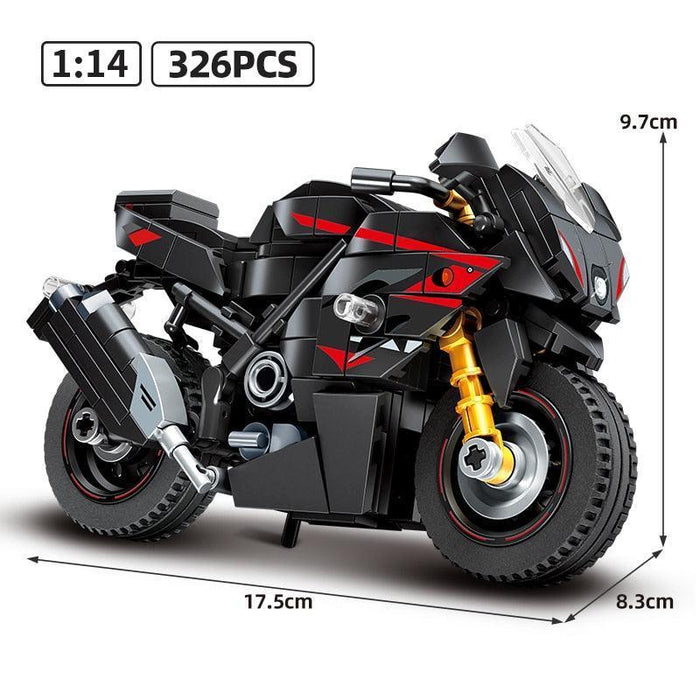 GSXR 1000R Model Building Blocks (794/326 Stukken) - upgraderc