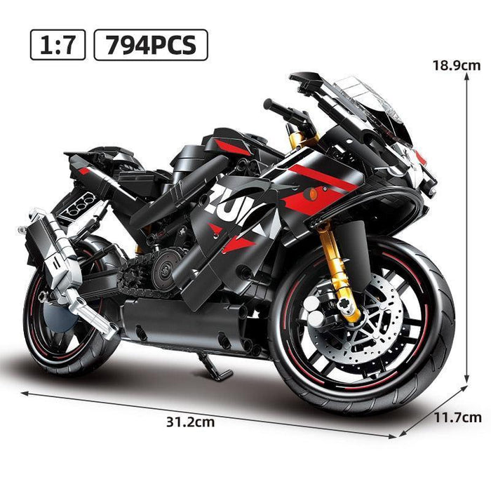 GSXR 1000R Model Building Blocks (794/326 Stukken) - upgraderc