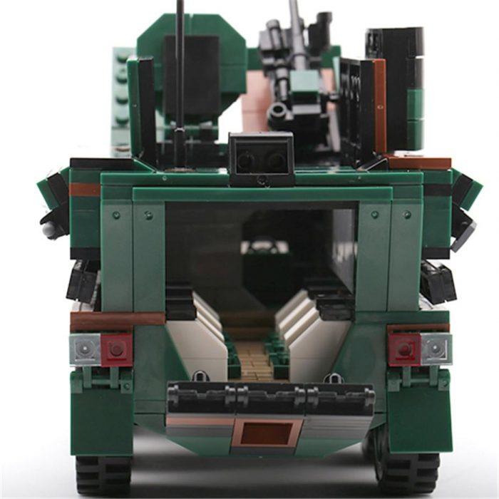 GTK Boxer Model Building Blocks (808 stukken) - upgraderc