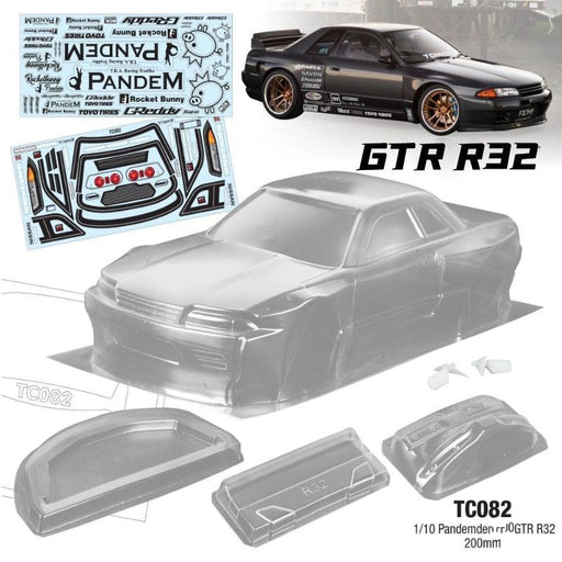 GTR R32 Skyline BNR32 Body Shell (260mm) Body Professional RC 