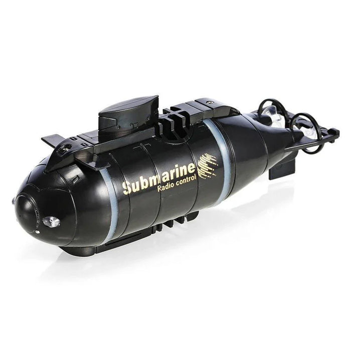 Happycow 777-216 Mini Submarine (volledig onderdompelbaar) Boot upgraderc BLACK