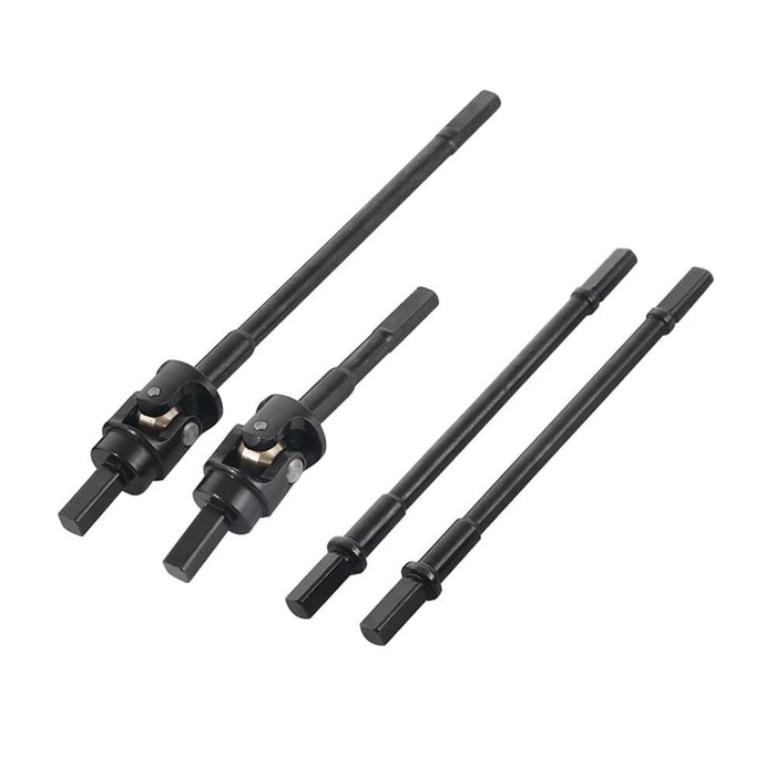 Hardened Universal Axle Set for Axial SCX10 III 1/10 (Staal) Onderdeel Fimonda front and rear 