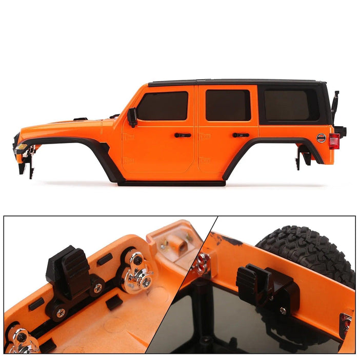 Hardtop Body Shell for Traxxas TRX4M Bronco Defender 1/18 (ABS) 4M-66 - upgraderc