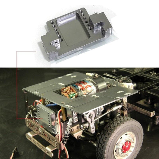 Head Beam Body Shell Fixed Base for Tamiya Truck 1/14 (Metaal) Onderdeel upgraderc 