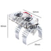 Heat sink with Dual cooling fans (35-36mm motor) Koeling Injora 