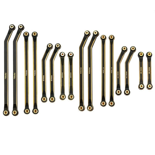 Heightened Steering Linkage Kit for Axial SCX24 1/24 (Messing) - upgraderc