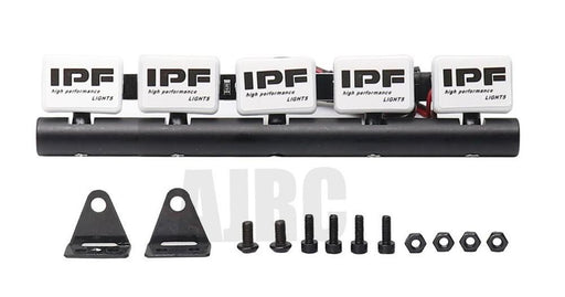Hella/IPF Roof Light Bar for 1/10 crawlers Onderdeel upgraderc IPF 5 