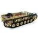 Heng Long 1/16 Panzer III H 3849 Chassis Kit (Plastic) - upgraderc