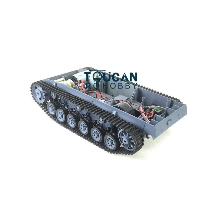 Heng Long 1/16 Panzer III L 3848 Chassis Kit (Plastic) - upgraderc