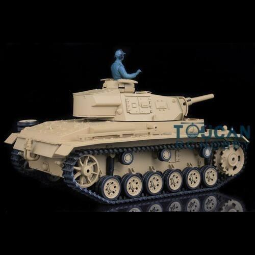 Heng Long Panther III H 3849 1/16 Model (Plastic) - upgraderc