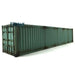 Hercules 1/14 40ft Container 3 Axle Semi Trailer (Gespoten Metaal) - upgraderc