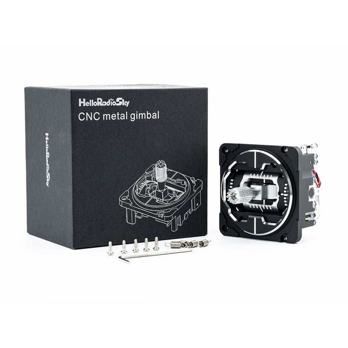 HelloRadioSky HG01 CNC Gimbal for V16 (Black)
