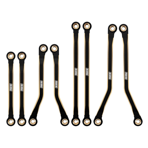 High Clearance Chassis Links Set for Traxxas TRX4M 1/18 (Messing) - upgraderc
