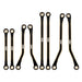 High Clearance Chassis Links Set for Traxxas TRX4M 1/18 (Messing) - upgraderc