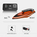 High Speed Mini Boat w/ Led Light Boot upgraderc Red 